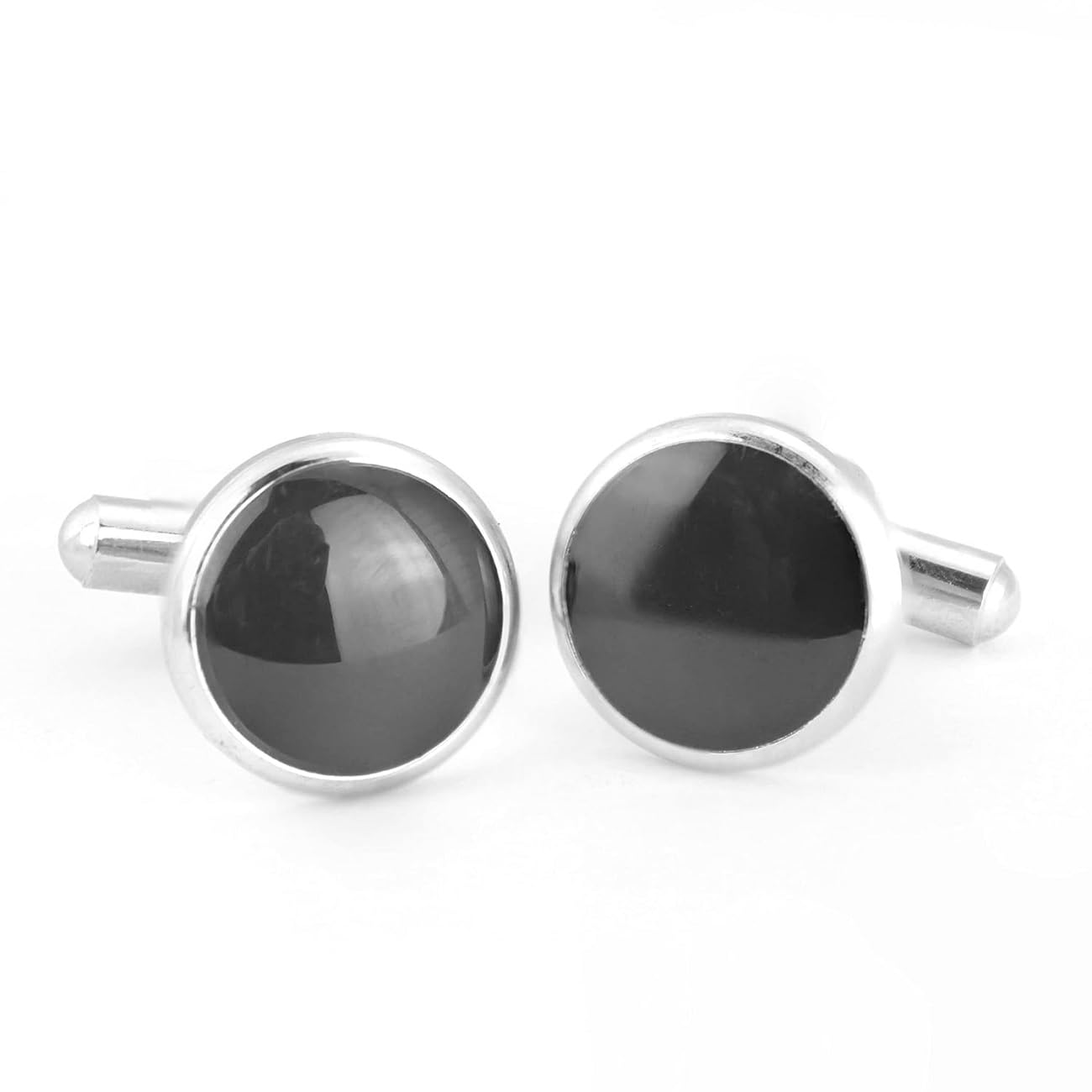 zitti Luxury Brass Cufflinks for Men | Premium Formal Shirt Cufflink Set for Wedding, Business, Office, Party & Tuxedo Wear | Stylish Groom Accessories Gift for Men-picture-11