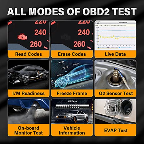 TOPDON obd2 Diag500 Diagnosi di sistema per