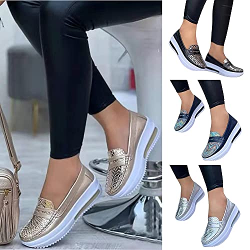 Review de Zapatos color plata los mejores 10. 15 Imagen adicional
