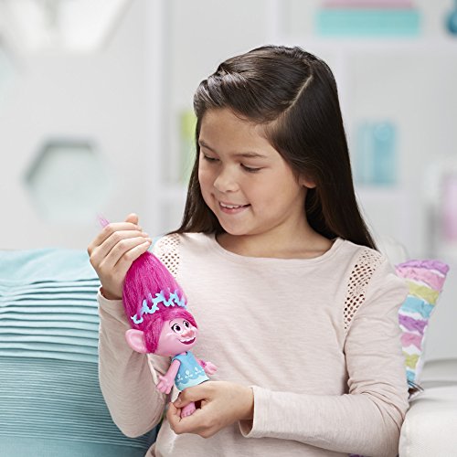 Trolls Dreamworks Poppy Hug Time Harmony Figure #TOP7
