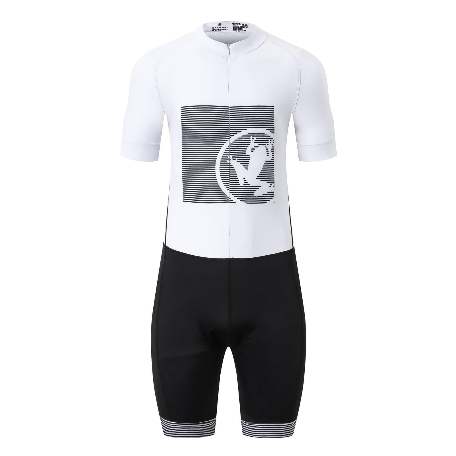 UGLY FROG Uomo PRO Trisuit Corzo Triathlonanzug für Ironman, Tuta da Triathlon Corzo Trisuit