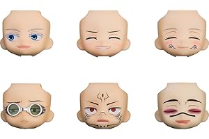 Good Smile Company Jujutsu Kaisen 02 Nendoroid More Face Swap 6-Piece Set
