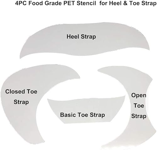 Vista 13 de FOUR-C Moldes de fondant - Moldes de silicona para rosas y flores para decoración de chocolate y pasteles chain