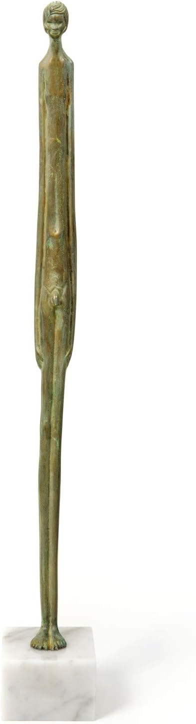 Salvadori Arte, Evening Shadow, Bronze sculpture. Lost wax casting.