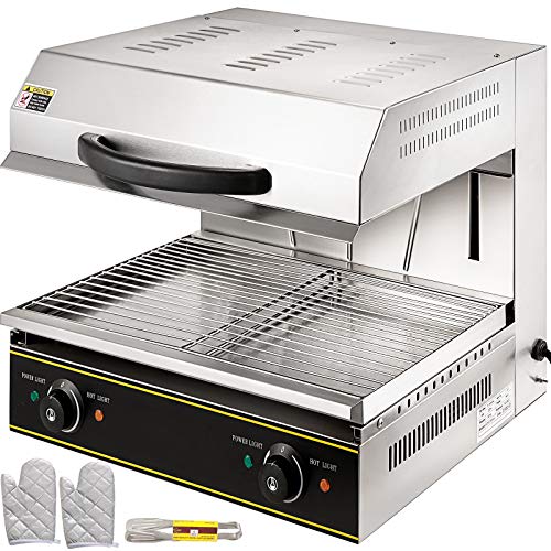 Lift Salamander 4000W Gastro Salamander Salamander Grill Arbeitsbereich 59x32cm Salamander Grill Bartscher Gastronomie Edelstahl mit