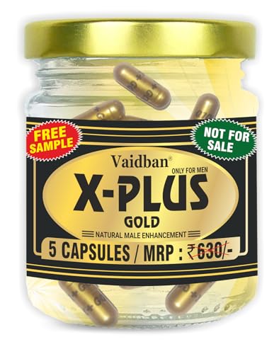 Image of Vaidban Sample Combo Pack - X Plus Gold Capsule, Pancham Haldi & Kabaz Nash (Pack of 3)