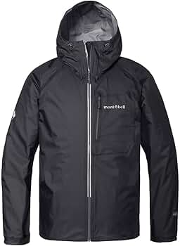 未着用　モンベル　クラッグジャケット　防風　撥水　ストレッチ　登山　グレー　Ｍ 未着用 モンベル クラッグジャケット 防風 撥水 ストレッチ 登山