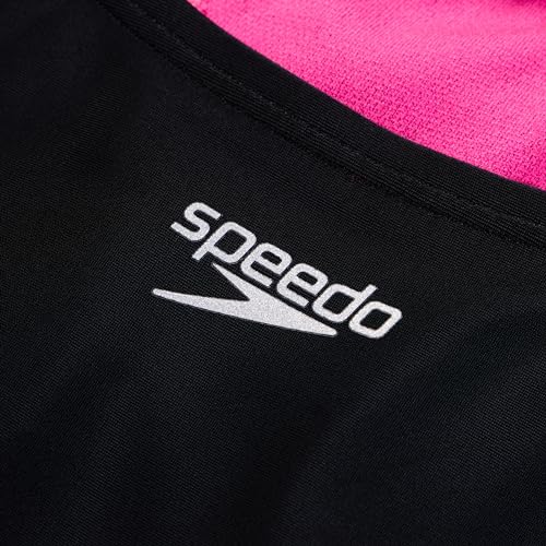 Image of Speedo Girls Printed Sport Splice