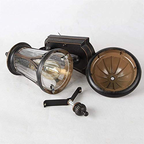 Lanterne extérieure imperméable pour illuminer vos soirées de terrasse - 8