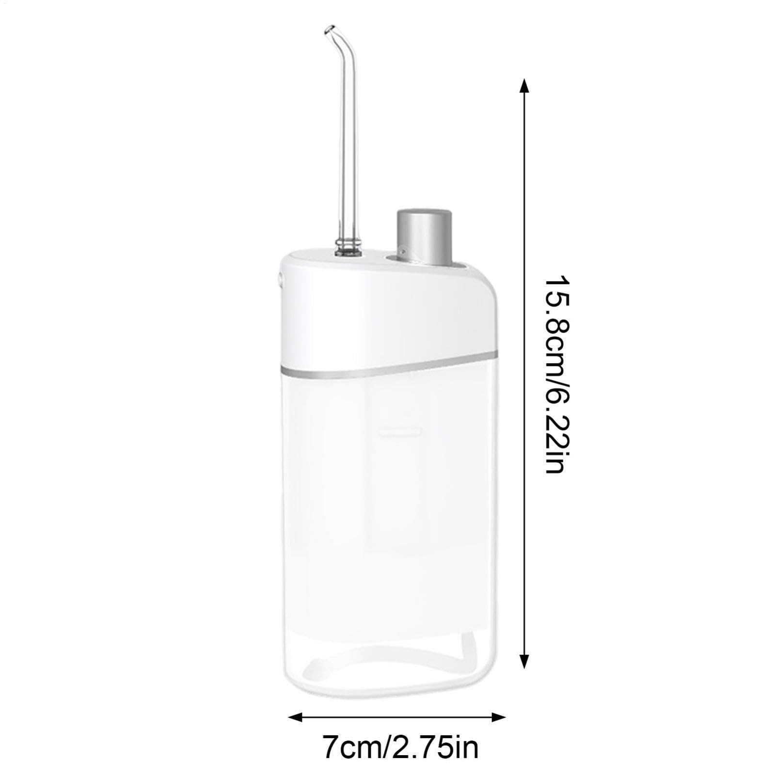 Water Flossers for Teeth - Teeth Water pickk 4 Nozzles | Water dentall Flosser | Oral Irrigator | Water Floss with Encapsulation Process | High-Pressure Washing Waterproof Water Flosser for Home