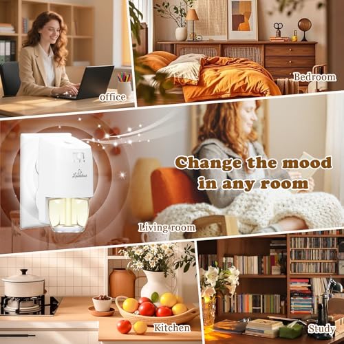 Image of Plug In Air Fresheners for Home, 12 Pack, Wall Plug In Refills for Summer