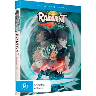 Radiant (Season 2, Part 1: Eps 1-12) - 4-Disc Set