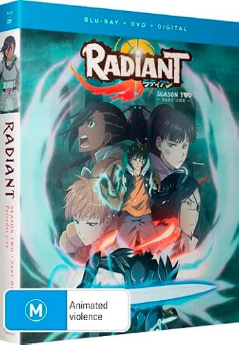 Image of Radiant (Season 2, Part 1: Eps 1-12) - 4-Disc Set (+ Digital Copy) (Blu-Ray & DVD Combo) (Blu-Ray)