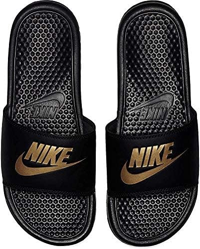 Nike Benassi JDI - Mens (Core black/metallic gold, numeric_10)