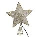 Kurt Adler 10 Light 8.5-Inch Gold Reflector Star Treetop