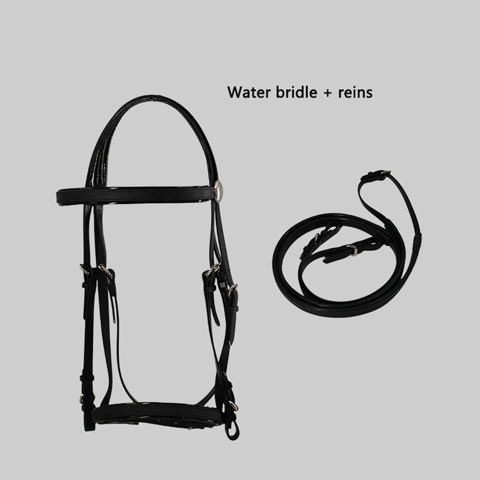 Briglia Cavallo,testiera cavallo,Leadrope,Cavezza di sicurezza in corda Ranch,capezza Imbottita per Naso e Collo,testiera Leggera Regolabile ,accessori equestri per addestramento cavallo