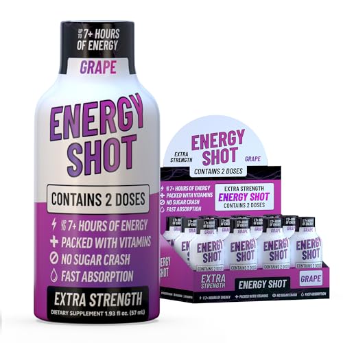 Vitamin Energy Grape Extra Strength 12 Pack