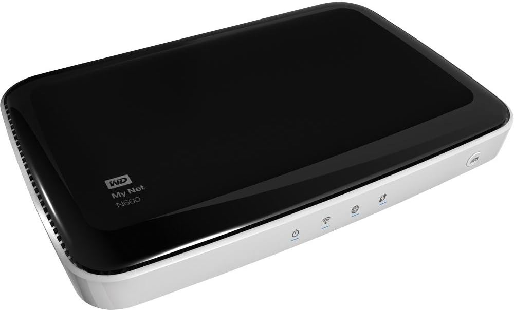 WD My Net N600 HD Dual Band Router Wireless N WiFi Router Accelerate HD