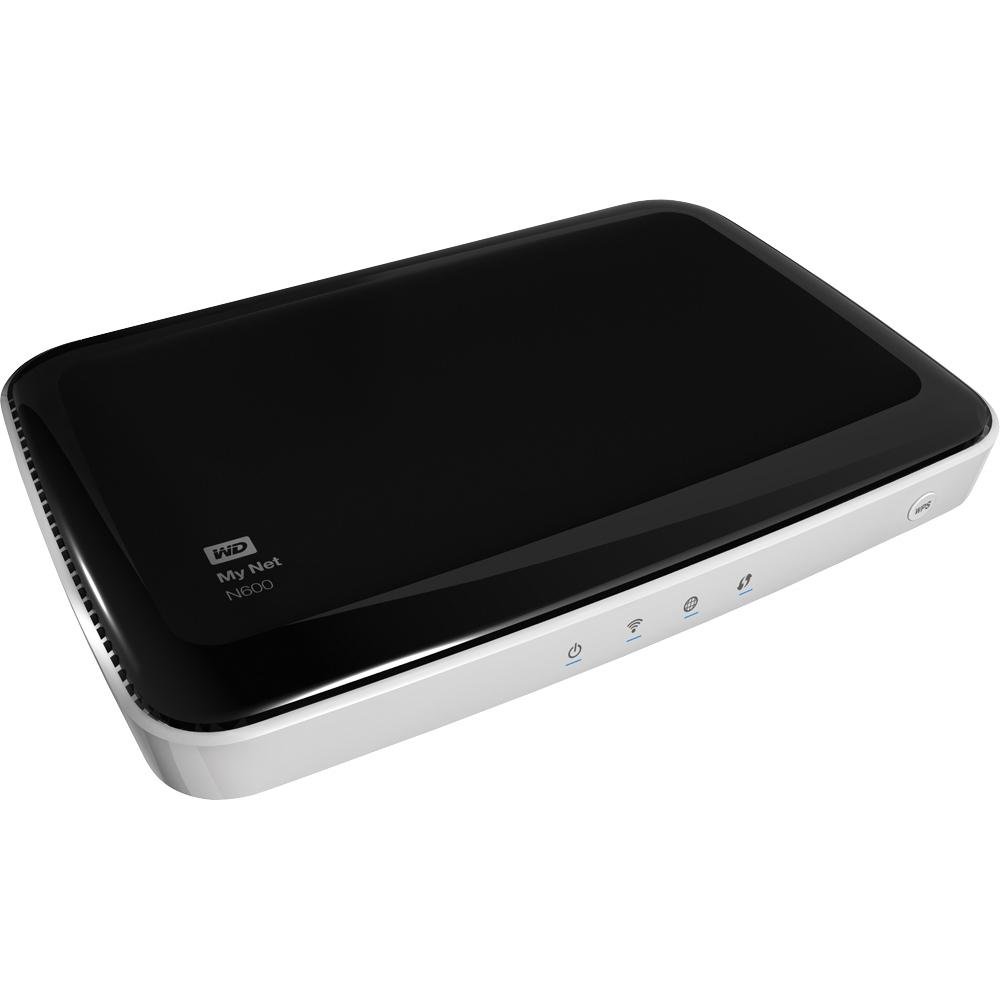 WD My Net N600 HD Dual Band Router Wireless N WiFi Router Accelerate HD