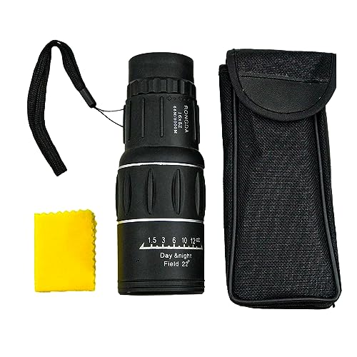 Monóculo Luneta 16X52 Profissional Tático Telescópio - WYJ-3595