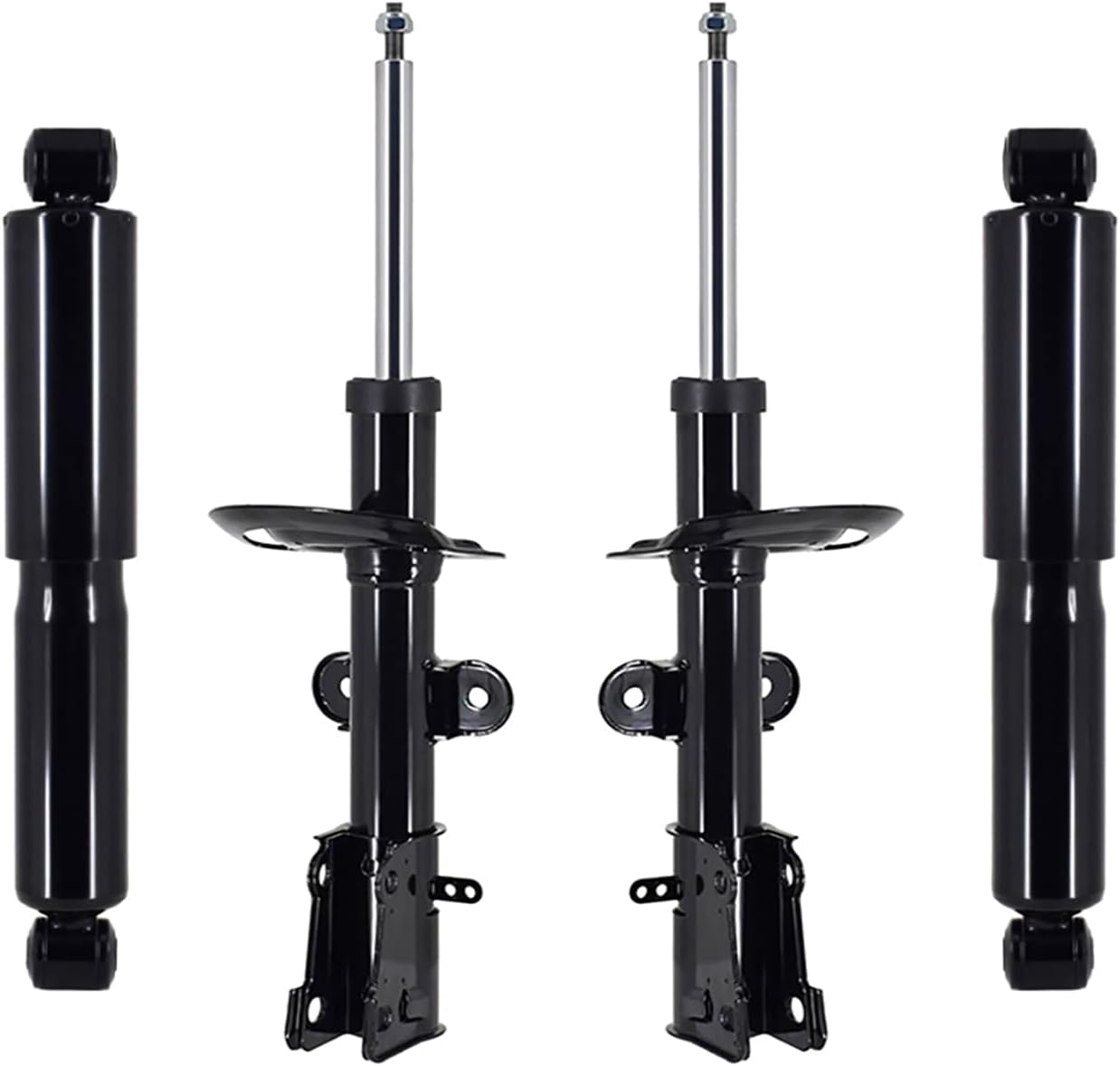 PM Auto Front-Rear Suspension Shock Strut Replacement For 2008-2020 Dodge Grand Caravan