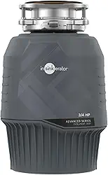 InSinkErator Triturador de lixo Evolution 0,75HP, cinza