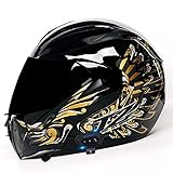 ★ Expérience de conduite confortable : casque de moto avec capuche avant, doublure intérieure douce et confortable pour assurer votre confort, lavage amovible, conception de conduits d'aération multiples, y compris des trous de ventilation à l'avant, en haut et à l'arrière du casque, réduisant non seulement la conduite La résistance à l'époque peut également dissiper la chaleur dans le casque et améliorer le confort pendant la conduite.