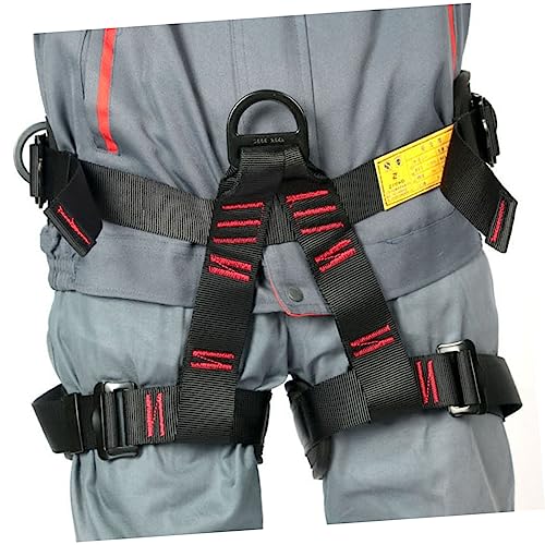 DOITOOL 1Pc Arnês De Escalada Arnês De Escalada Cinto De Busto De Montanhismo Arnês De Montanhismo A