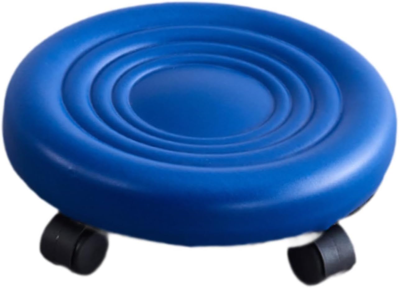 Low Height Rolling Stool with Swivel Caster for Mechanical Manicure Sport Blue|Home & Garden | Furniture | Benches & Stools