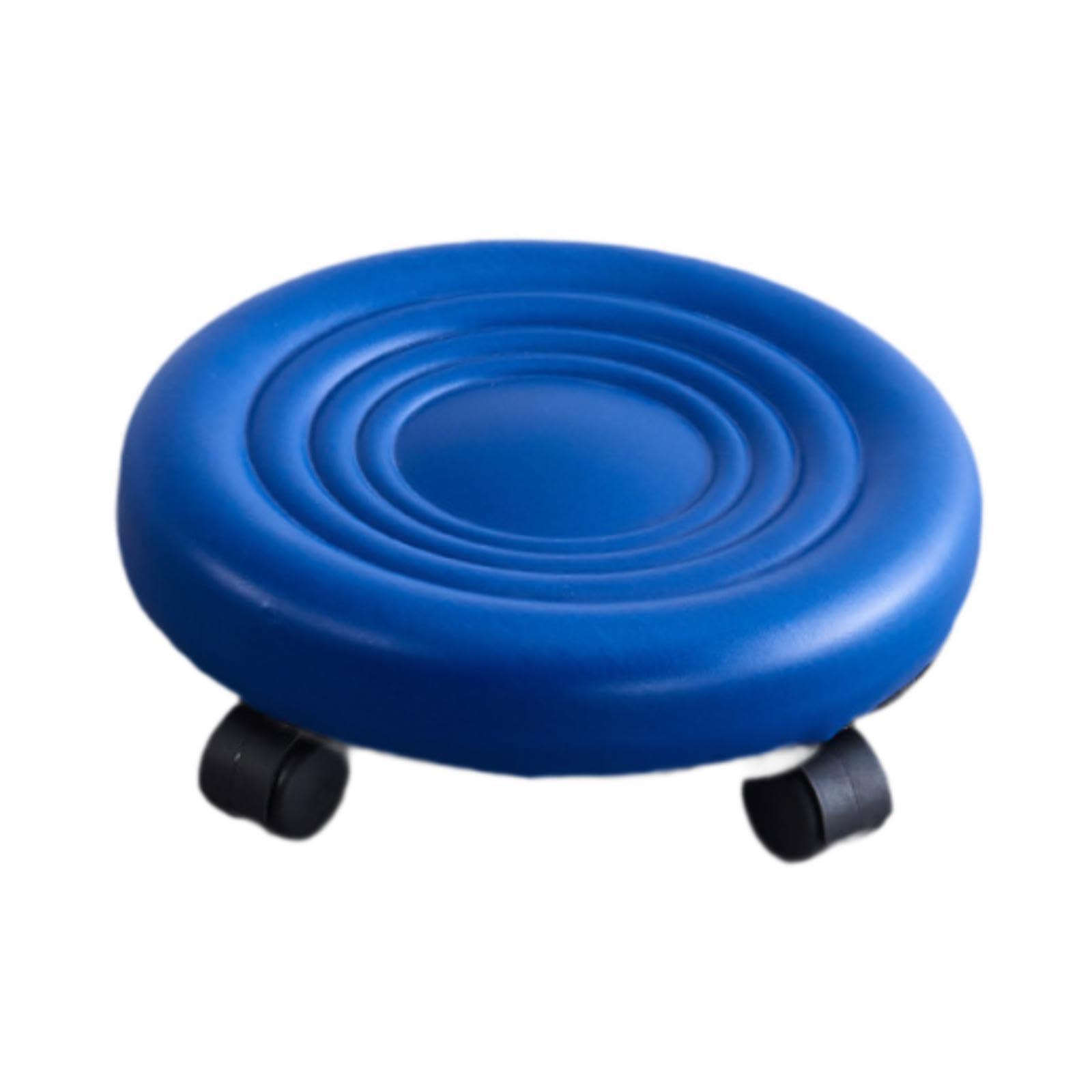 Low Height Rolling Stool with Swivel Caster for Mechanical Manicure Sport Blue|Home & Garden | Furniture | Benches & Stools