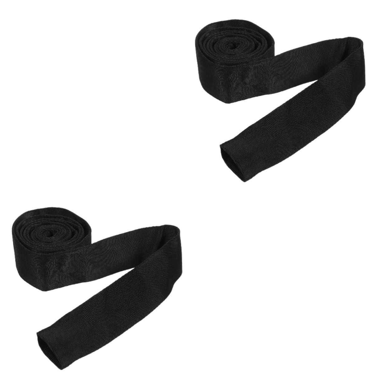 MUCKLILY 2pcs Winch Rope Cover Protector Sleeve for Winch Cables Wide for Off-Road Vehicles Trailers Boats Performance Outdoor Rope