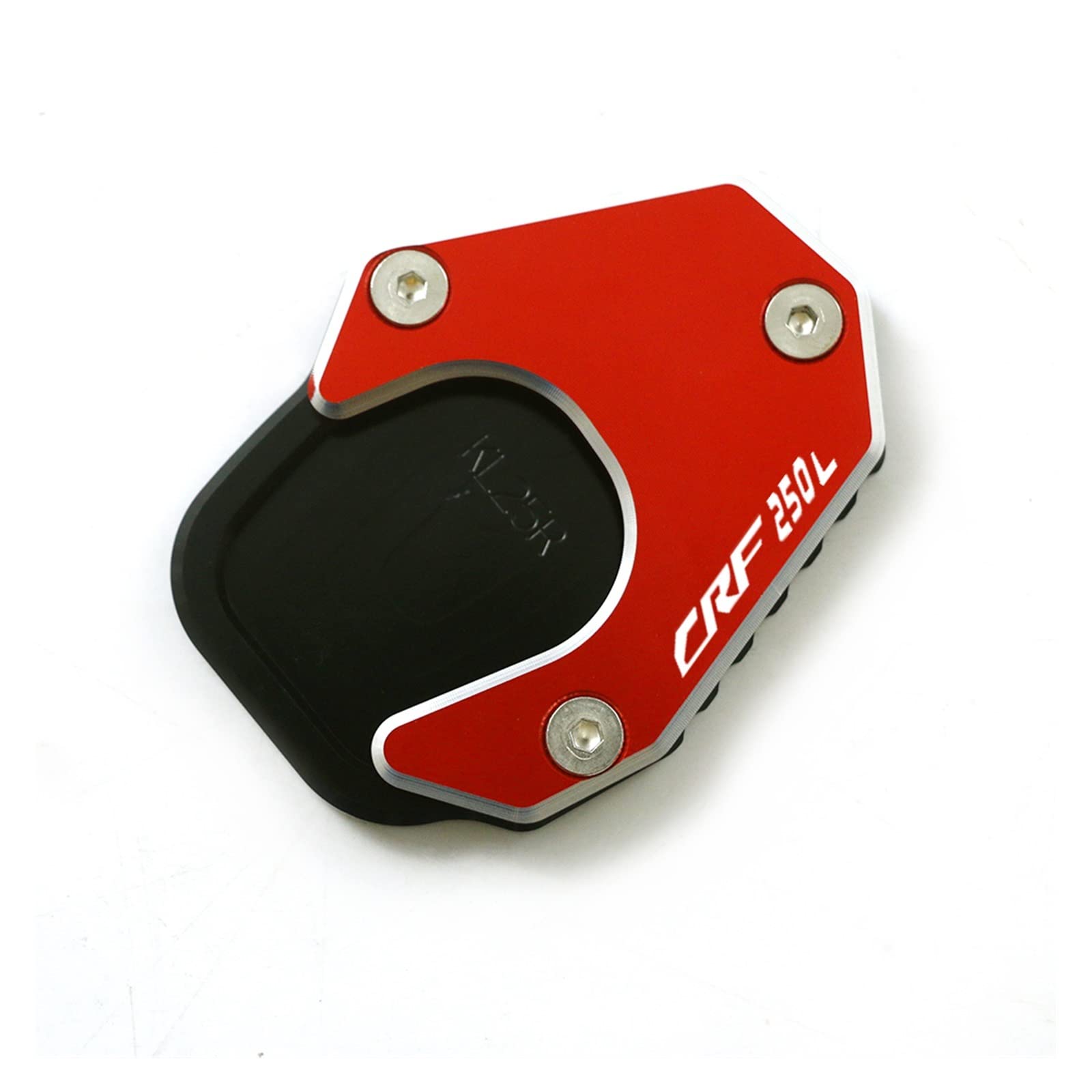 Moto Supporto Piastra per CRF250L CRF 250 per Rally CRF250 2017-2021 Moto CNC Cavalletto Estensione Pad Cavalletto Laterale Piastra di Estensione(4)