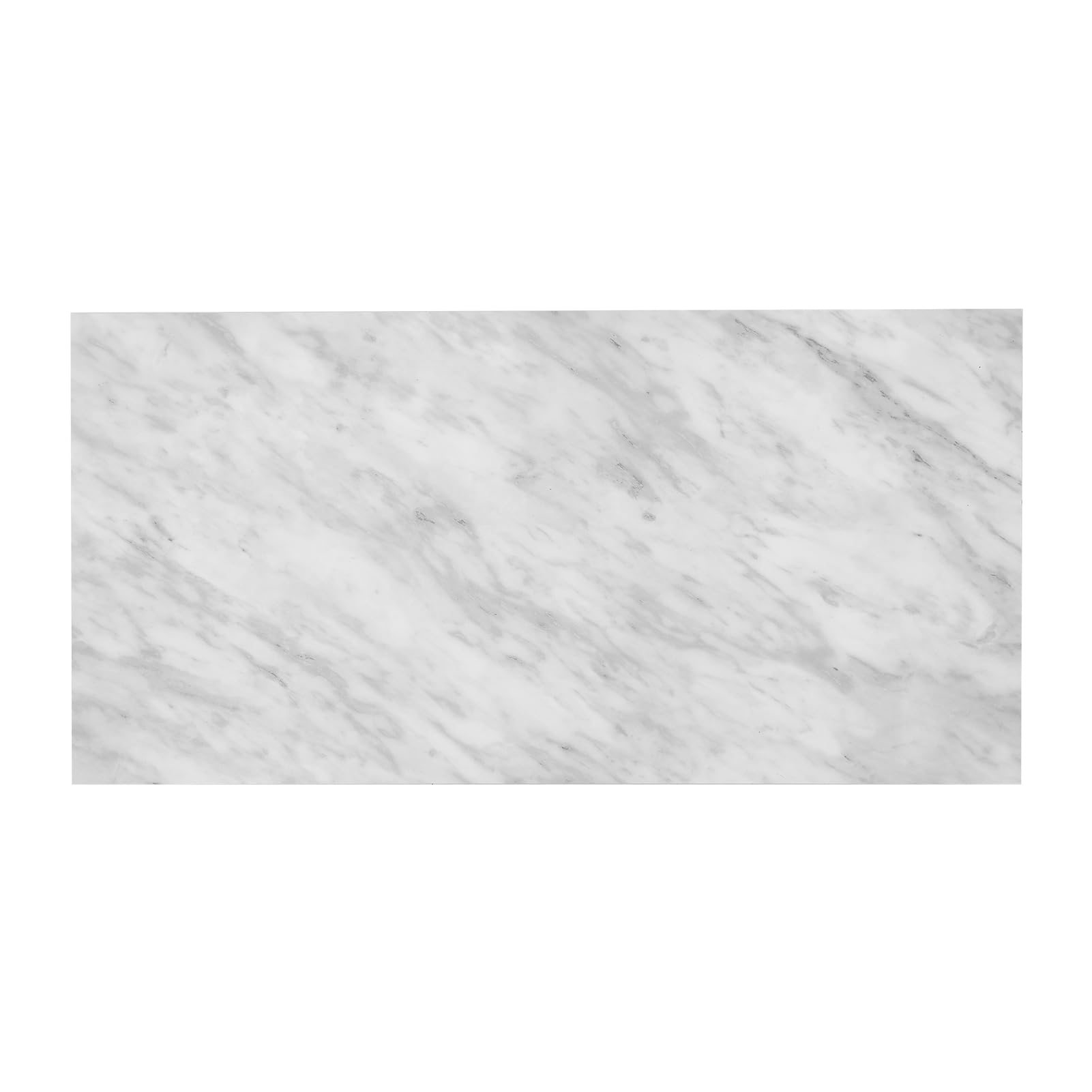 INMOZATA 5m²/28psc Floor Tiles Self Adhesive Vinyl Flooring Peel and Stick Floor Tiles Vinyl Floor Tiles 2.0mm 60X30cm Waterproof for Bedroom Office Floor Plank(Marble White 02)