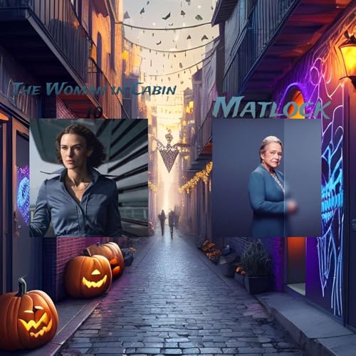 The Woman in Cabin 10 & Matlock Podcast Por  arte de portada