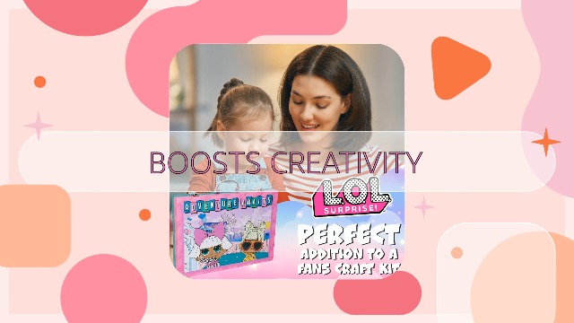 ♡lol♡ 　キッズ　130 Amazon.com: L.O.L. Surprise! 130-Piece Kids Art Set with