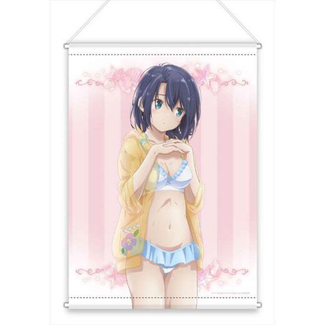Amazon.co.jp: 安達としまむら B2 描き下ろし タペストリー 安達（水着