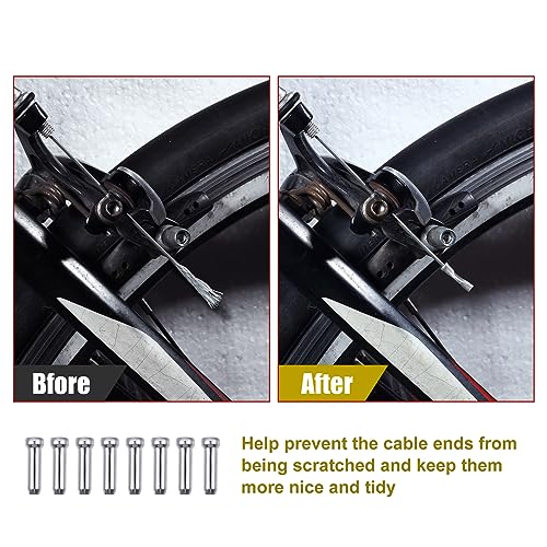 image for Boao Universal Bike Brake Cable Kit Derailleur Bicycle Shifter Cable H