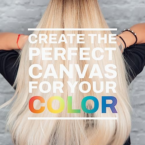 Keracolor Keracanvas Hair Bleach Kit, Complete Hair Lightening & Toning System, Lifts Up to 8 Levels, Neutralizes Brassiness - Image 4
