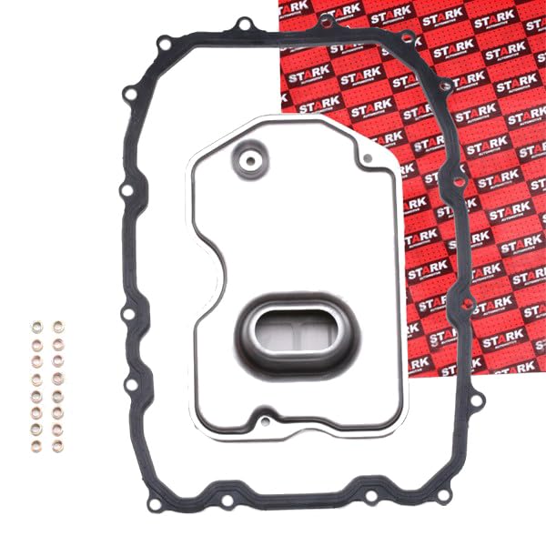 STARK SKHFS-3250008 Kit filtro idraulico Cambio automatico con guarnizione Compatibilità con VW Touareg 7LA, 7L6, 7L7