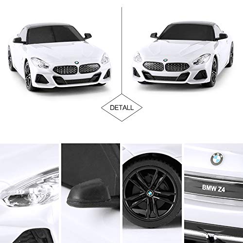Rastar Bmw Toy Car, 1:24 Bmw Z4 Roadster Remote Control R/C Car Model Vehicle For Kids #TOP4