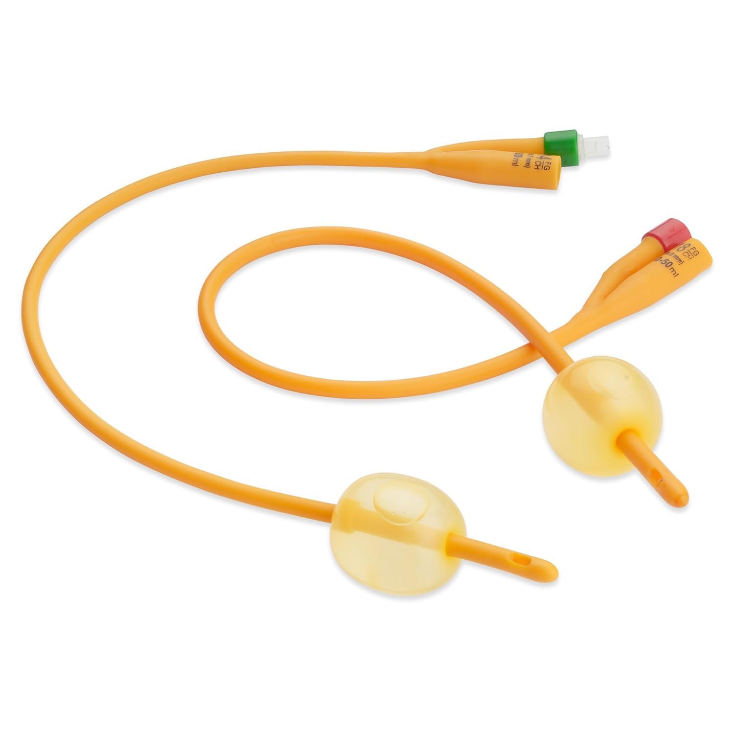 2 Way Foley Balloon Catheter (Pack of 10) (14FG) - Image 2 thumbnail