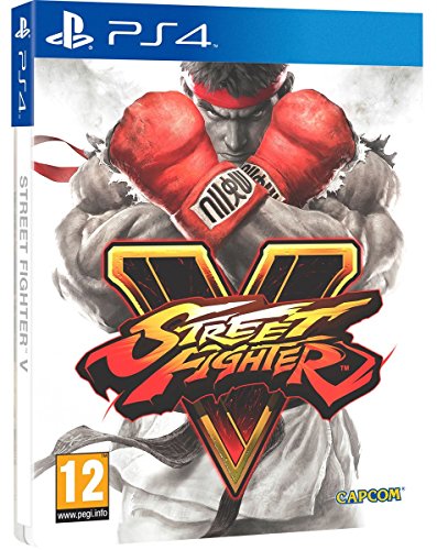 Street Fighter V Steelbook PS4 jeu de combat versus fighting Capcom