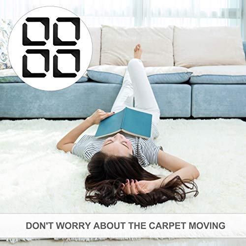 DOITOOL 16 peças Linoleum adesivo de aderência para escritório acessórios renováveis antiderrapantes