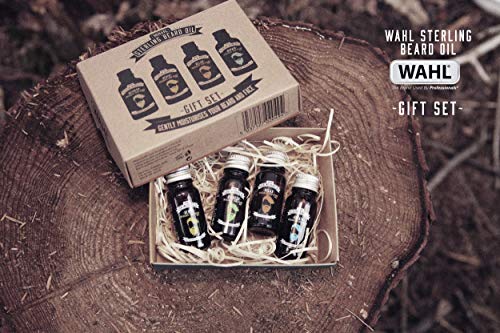 Wahl Beard Oil Gift Set, Beard Softener to Nourish Skin and Hair, Moisturiser to Stop Beard Itch, Beard Moisturiser, Beard Care for Men, Smooth and Soft Facial Hair, Hydrate and Condition - Image 3