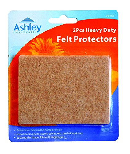 2 x 2 Confezione FELTRINI protettivi resistenti