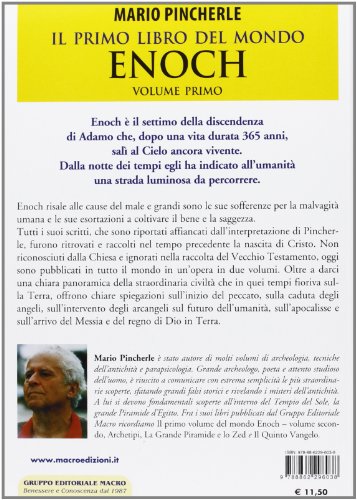 Enoch. il Primo libro del mondo - Vol. 1