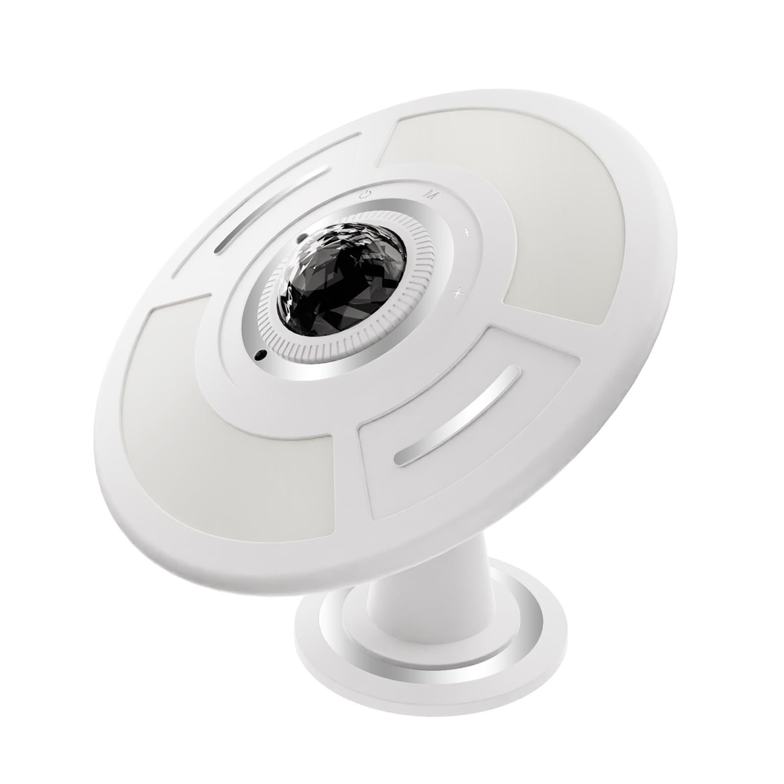 FTVOGUE de Luz de Estrella, Lámpara de Proyección de Nebulosa LED RGB con Control Remoto y Táctil, ángulo Magnético de 360 ​​grados, Temporizador de Batería de 3600 MAh, Brillo Ajustable para