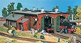  Vollmer 5752 H0 - Lokschuppen 2-ständig 305 x 195 x 90