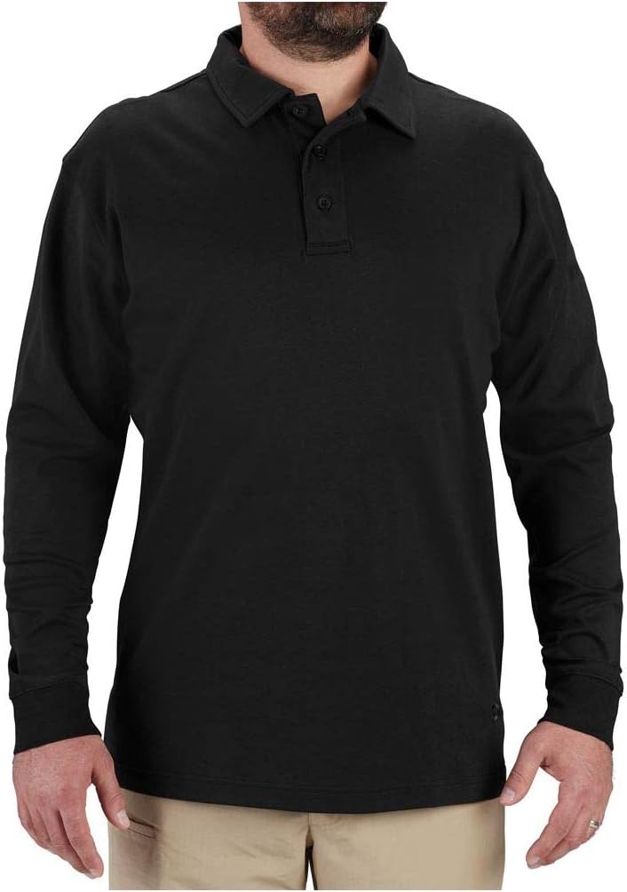 Propper Men's Uniform Cotton Long Sleeve Men's Polo