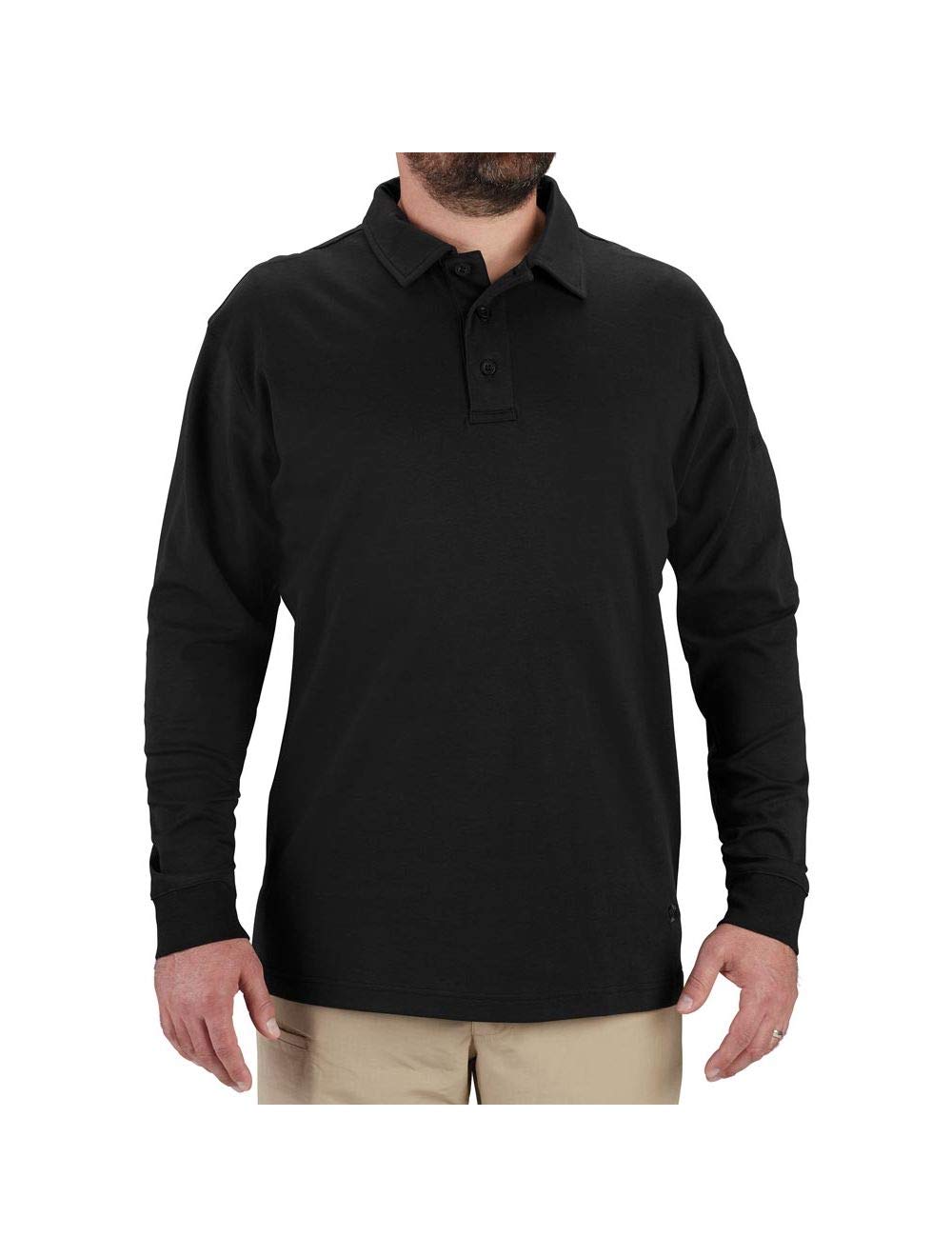 Propper Uniform Cotton Long Sleeve Men's Polo